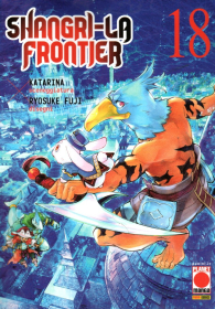 Fumetto - Shangri-la frontier n.18