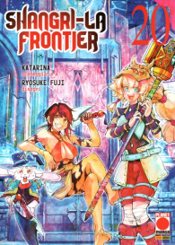 Fumetto - Shangri-la frontier n.20