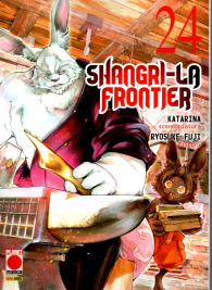 Fumetto - Shangri-la frontier n.24