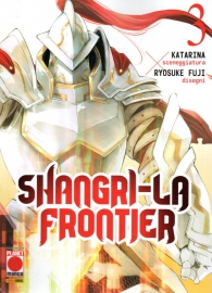 Fumetto - Shangri-la frontier n.3