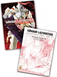 Fumetto - Shangri-la frontier - variant cover bundle n.3