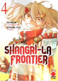 Fumetto - Shangri-la frontier n.4