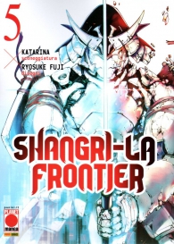 Fumetto - Shangri-la frontier n.5