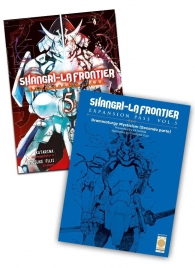 Fumetto - Shangri-la frontier - variant cover bundle n.5