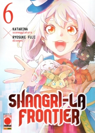 Fumetto - Shangri-la frontier n.6