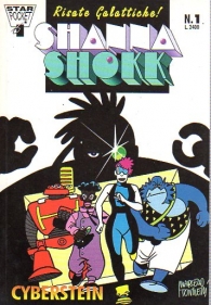 Fumetto - Shanna shokk: Serie completa 1/4