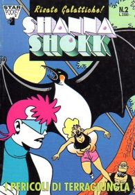 Fumetto - Shanna shokk n.2