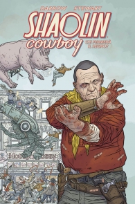 Fumetto - Shaolin cowboy - 100% panini comics hd: Who'll stop the reign?