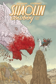 Fumetto - Shaolin cowboy - 100% panini comics hd: Start trek