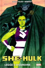 Fumetto - She-hulk: Legge e disordine
