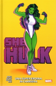 Fumetto - She-hulk n.1: Una super eroina in carriera
