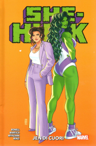 Fumetto - She-hulk n.2: Jen di cuori