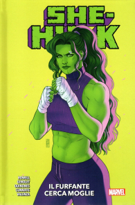 Fumetto - She-hulk n.3: Il furfante cerca moglie