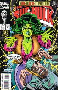 Fumetto - She hulk - usa n.54