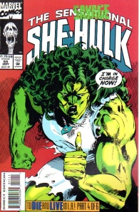 Fumetto - She hulk - usa n.55