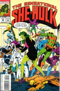 Fumetto - She hulk - usa n.59