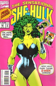 Fumetto - She hulk - usa n.60