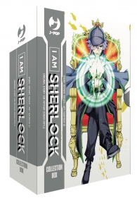 Fumetto - I am sherlock: Serie completa 1/4 con cofanetto