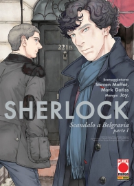 Fumetto - Sherlock n.4: Scandalo a belgravia n.1