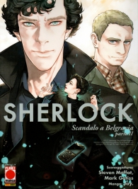 Fumetto - Sherlock n.5: Scandalo a belgravia n.2