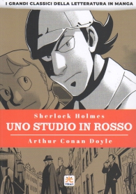 Fumetto - I grandi classici della letteratura in manga n.1: Sherlock holmes - uno studio in rosso