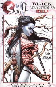 Fumetto - Shi - black white & red - usa