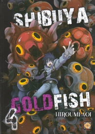 Fumetto - Shibuya goldfish n.4