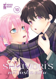 Fumetto - Shikimori's not just a cutie n.10