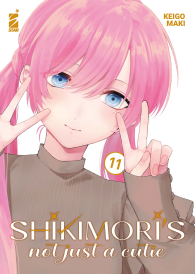 Fumetto - Shikimori's not just a cutie n.11