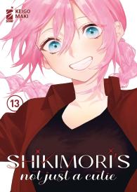 Fumetto - Shikimori's not just a cutie n.13