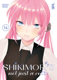 Fumetto - Shikimori's not just a cutie n.16