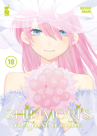 Fumetto - Shikimori's not just a cutie n.18