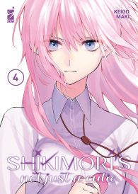 Fumetto - Shikimori's not just a cutie n.4