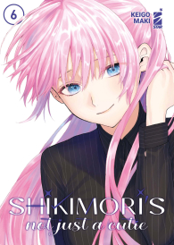 Fumetto - Shikimori's not just a cutie n.6
