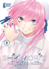 Fumetto - Shikimori's not just a cutie n.8