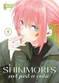 Fumetto - Shikimori's not just a cutie n.9