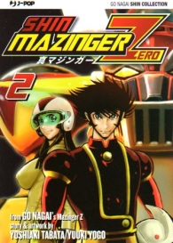 Fumetto - Shin mazinger zero n.2