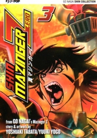 Fumetto - Shin mazinger zero n.3