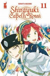 Fumetto - Shirayuki dai capelli rossi n.11