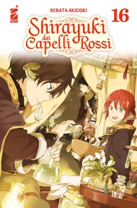 Fumetto - Shirayuki dai capelli rossi n.16