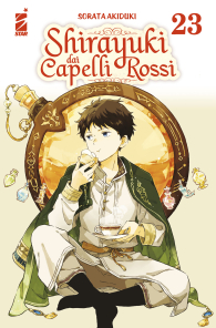 Fumetto - Shirayuki dai capelli rossi n.23