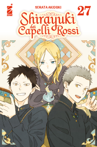 Fumetto - Shirayuki dai capelli rossi n.27
