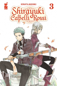 Fumetto - Shirayuki dai capelli rossi n.3