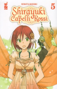 Fumetto - Shirayuki dai capelli rossi n.5