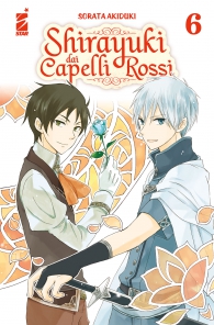 Fumetto - Shirayuki dai capelli rossi n.6