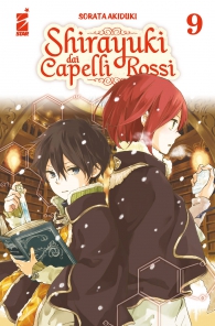 Fumetto - Shirayuki dai capelli rossi n.9