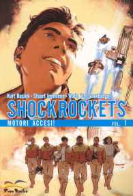 Fumetto - Shock rockets - free books n.1