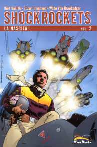 Fumetto - Shock rockets - free books n.2: La nascita