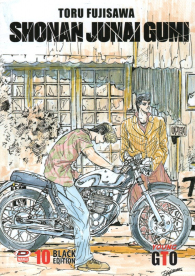Fumetto - Shonan junai gumi - black edition n.10
