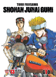 Fumetto - Shonan junai gumi - black edition n.13